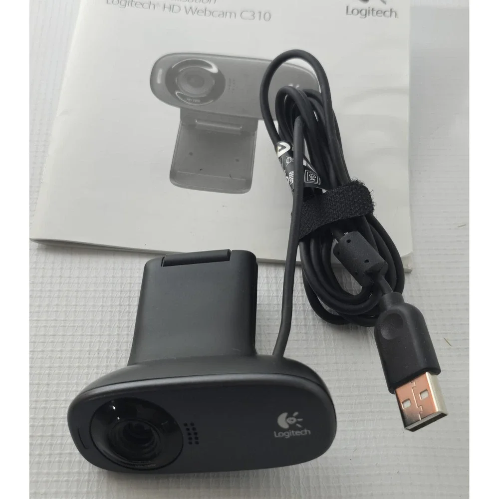 Logitech HD Webcam C310, Standard Packaging 720P HD